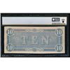 Image 2 : 1864 $10 T-68 Confederate PCGS 58