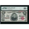 Image 1 : 1891 $5 Treasury Note PMG 66EPQ
