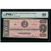 Image 1 : 1862 $2 T-54 Confederate PMG 40