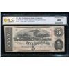 Image 1 : 1863 $5 T-60 Confederate PCGS 40