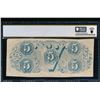 Image 2 : 1863 $5 T-60 Confederate PCGS 40