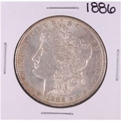 1886 $1 Morgan Silver Dollar Coin