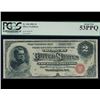 Image 1 : 1886 $2 Silver Certificate PCGS 53PPQ