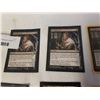 Image 2 : 10 RARE MAGIC THE GATHERING CARDS - 5 THOUGHTSEIZE 2 ARE SIGNED, 5 DUAL LANDS BLOOD CRYPT, OVERGROWN