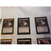 Image 3 : 10 RARE MAGIC THE GATHERING CARDS - 5 THOUGHTSEIZE 2 ARE SIGNED, 5 DUAL LANDS BLOOD CRYPT, OVERGROWN