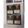 Image 3 : 16 RARE MAGIC THE GATHERING CARDS - FULL ART PONDER, DRAGONLORD ATARKA, 4 SAHEELI RAI, 4 DEATHRITE S