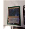 Image 2 : 5 RARE MAGIC THE GATHERING CARDS - 2 WASTELANDS, POLLUTED DELTA SEARCH LAND, SURGICAL EXTRACTION AND