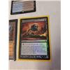 Image 4 : 5 RARE MAGIC THE GATHERING CARDS - 2 WASTELANDS, POLLUTED DELTA SEARCH LAND, SURGICAL EXTRACTION AND