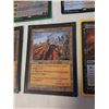 Image 5 : 5 RARE MAGIC THE GATHERING CARDS - 2 WASTELANDS, POLLUTED DELTA SEARCH LAND, SURGICAL EXTRACTION AND