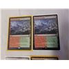 Image 2 : 5 RARE MAGIC THE GATHERING CARDS - WOODED FOOTHILLS SEARCH LANDS, PLAYSET PLUS 1