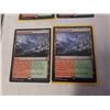 Image 3 : 5 RARE MAGIC THE GATHERING CARDS - WOODED FOOTHILLS SEARCH LANDS, PLAYSET PLUS 1
