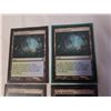 Image 2 : 4 RARE MAGIC THE GATHERING CARDS - PLAYSET OF MISTY RAINFOREST SEARCH LANDS