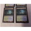 Image 3 : 4 RARE MAGIC THE GATHERING CARDS - PLAYSET OF MISTY RAINFOREST SEARCH LANDS
