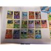 Image 2 : BOOKLET OF RARE AND FOIL RARE POKEMON CARDS