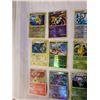 Image 4 : BOOKLET OF RARE AND FOIL RARE POKEMON CARDS