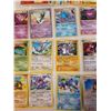 Image 8 : BOOKLET OF RARE AND FOIL RARE POKEMON CARDS