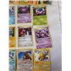 Image 9 : BOOKLET OF RARE AND FOIL RARE POKEMON CARDS
