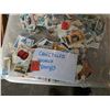 Image 2 : LOT OF CANCELLED STAMPS AND STAMPS ON PAPER - WORLD STAMPS, USA AND CANADA STAMPS