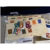 Image 8 : LOT OF CANCELLED STAMPS AND STAMPS ON PAPER - WORLD STAMPS, USA AND CANADA STAMPS