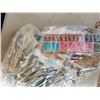 Image 7 : 3 BAGS OF CANADA AND USA STAMPS