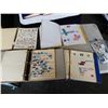 Image 10 : LARGE COLLECTION OF STAMPS - 4 BINDERS, VARIOUS SUBJECTS, WORLD, SOUTH AMERICA
