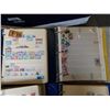 Image 2 : LARGE COLLECTION OF STAMPS - 4 BINDERS, VARIOUS SUBJECTS, WORLD, SOUTH AMERICA