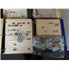Image 3 : LARGE COLLECTION OF STAMPS - 4 BINDERS, VARIOUS SUBJECTS, WORLD, SOUTH AMERICA