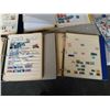 Image 8 : LARGE COLLECTION OF STAMPS - 4 BINDERS, VARIOUS SUBJECTS, WORLD, SOUTH AMERICA