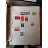 Image 10 : LARGE COLLECTION OF STAMPS - 5 BINDERS VARIOUS COUNTRIES, UNITED NATIONS, ETC