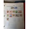 Image 15 : LARGE COLLECTION OF STAMPS - 5 BINDERS VARIOUS COUNTRIES, UNITED NATIONS, ETC