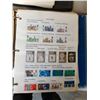 Image 19 : LARGE COLLECTION OF STAMPS - 5 BINDERS VARIOUS COUNTRIES, UNITED NATIONS, ETC