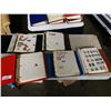 Image 1 : LARGE COLLECTION OF STAMPS - 5 BINDERS VARIOUS COUNTRIES, UNITED NATIONS, ETC