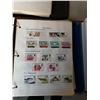 Image 23 : LARGE COLLECTION OF STAMPS - 5 BINDERS VARIOUS COUNTRIES, UNITED NATIONS, ETC
