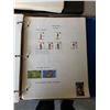 Image 25 : LARGE COLLECTION OF STAMPS - 5 BINDERS VARIOUS COUNTRIES, UNITED NATIONS, ETC
