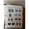 Image 27 : LARGE COLLECTION OF STAMPS - 5 BINDERS VARIOUS COUNTRIES, UNITED NATIONS, ETC