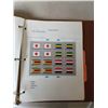 Image 30 : LARGE COLLECTION OF STAMPS - 5 BINDERS VARIOUS COUNTRIES, UNITED NATIONS, ETC
