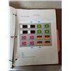 Image 31 : LARGE COLLECTION OF STAMPS - 5 BINDERS VARIOUS COUNTRIES, UNITED NATIONS, ETC