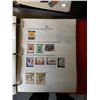 Image 9 : LARGE COLLECTION OF STAMPS - 5 BINDERS VARIOUS COUNTRIES, UNITED NATIONS, ETC