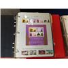 Image 10 : 4 BINDERS OF COLLECTABLE STAMPS - CANADA, UNITED STATES, NEW ZEALAND AND ST VINCENT