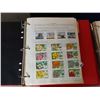 Image 11 : 4 BINDERS OF COLLECTABLE STAMPS - CANADA, UNITED STATES, NEW ZEALAND AND ST VINCENT
