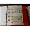 Image 12 : 4 BINDERS OF COLLECTABLE STAMPS - CANADA, UNITED STATES, NEW ZEALAND AND ST VINCENT