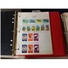 Image 14 : 4 BINDERS OF COLLECTABLE STAMPS - CANADA, UNITED STATES, NEW ZEALAND AND ST VINCENT