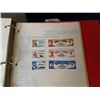 Image 15 : 4 BINDERS OF COLLECTABLE STAMPS - CANADA, UNITED STATES, NEW ZEALAND AND ST VINCENT