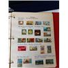 Image 18 : 4 BINDERS OF COLLECTABLE STAMPS - CANADA, UNITED STATES, NEW ZEALAND AND ST VINCENT