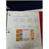 Image 19 : 4 BINDERS OF COLLECTABLE STAMPS - CANADA, UNITED STATES, NEW ZEALAND AND ST VINCENT