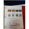 Image 21 : 4 BINDERS OF COLLECTABLE STAMPS - CANADA, UNITED STATES, NEW ZEALAND AND ST VINCENT