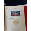 Image 22 : 4 BINDERS OF COLLECTABLE STAMPS - CANADA, UNITED STATES, NEW ZEALAND AND ST VINCENT