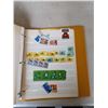 Image 27 : 4 BINDERS OF COLLECTABLE STAMPS - CANADA, UNITED STATES, NEW ZEALAND AND ST VINCENT