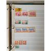 Image 30 : 4 BINDERS OF COLLECTABLE STAMPS - CANADA, UNITED STATES, NEW ZEALAND AND ST VINCENT