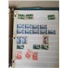 Image 32 : 4 BINDERS OF COLLECTABLE STAMPS - CANADA, UNITED STATES, NEW ZEALAND AND ST VINCENT